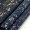 calças femininas de tecido jacquard ouro preto novo estilo